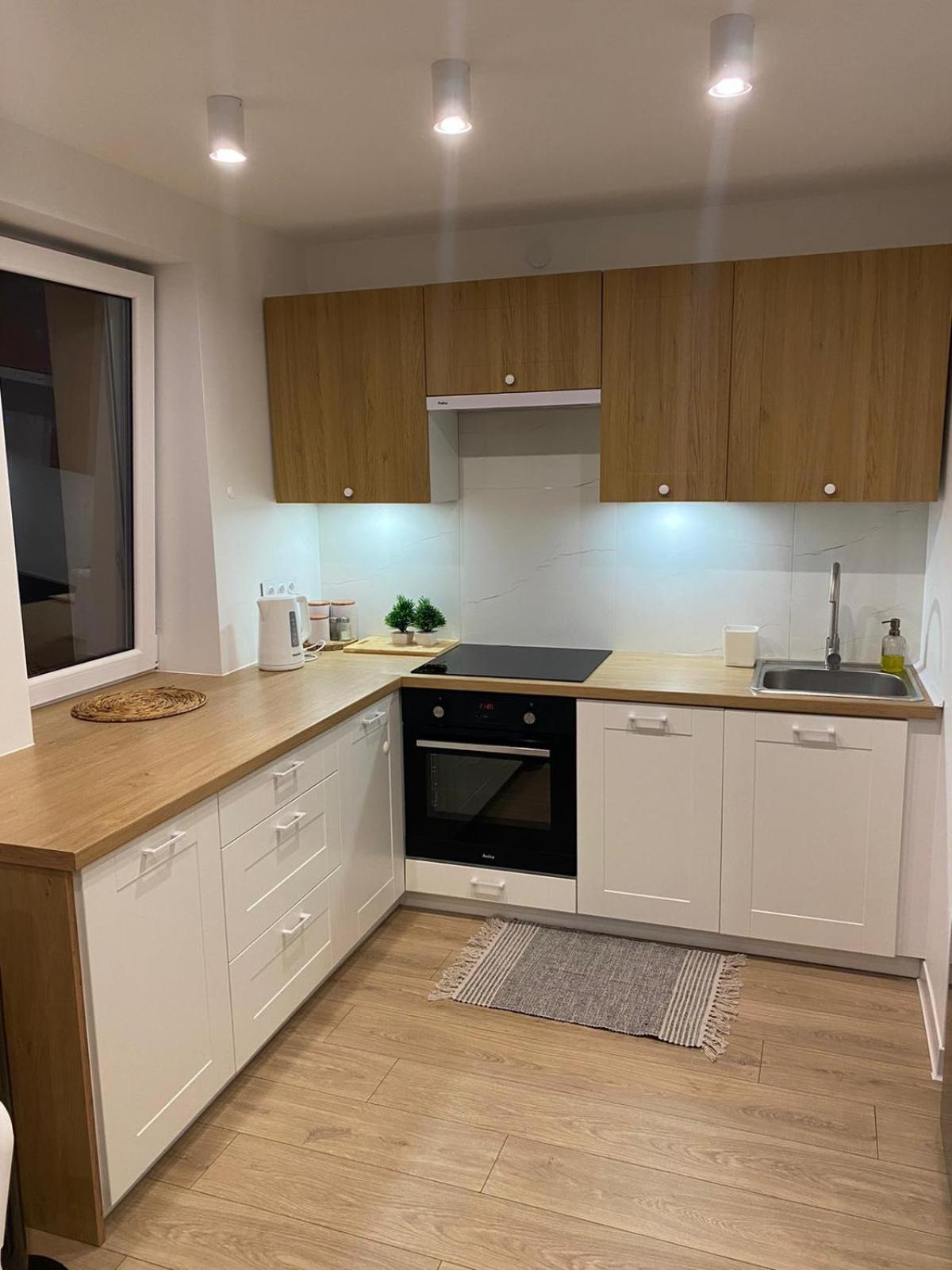 Apartament Mirage Apartment Sandomierz Bagian luar foto