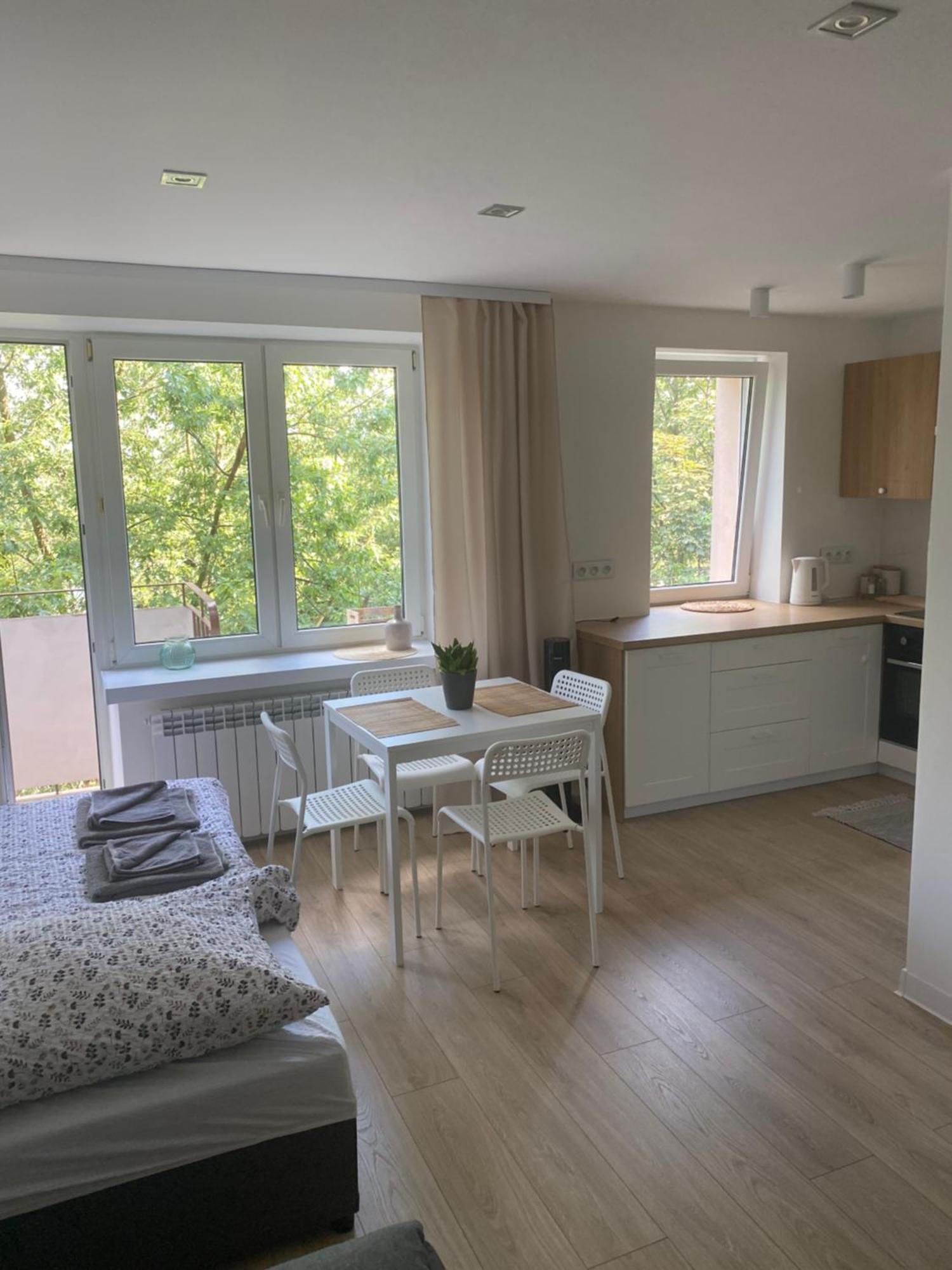 Apartament Mirage Apartment Sandomierz Bagian luar foto