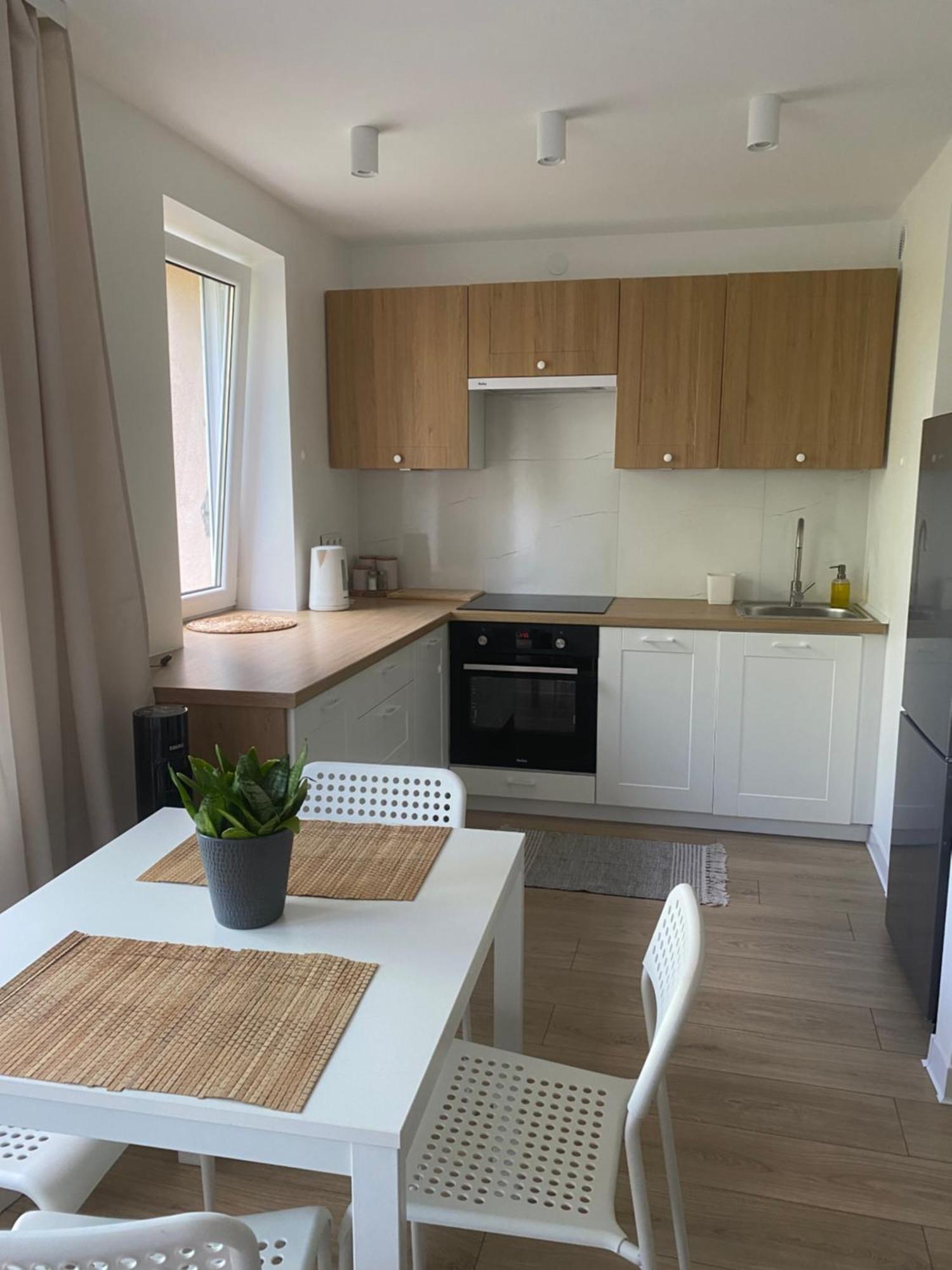Apartament Mirage Apartment Sandomierz Bagian luar foto